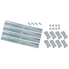 Rocker Panel Stainless Trim Molding Clip And Screw Kit 1968-72 Lemans 24pc