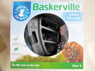 Baskerville Ultra Muzzle Size 3 Plastic New & Improved  Dog Muzzle 3" — photo 1