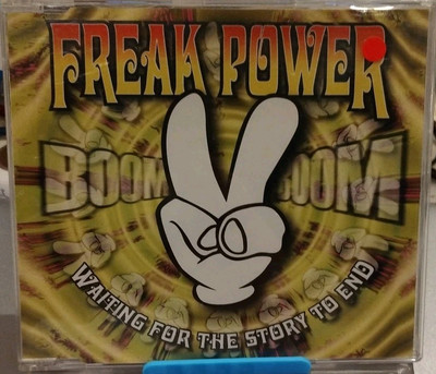 Freak Power | Single-CD | Waiting for the story to end (1995) K60