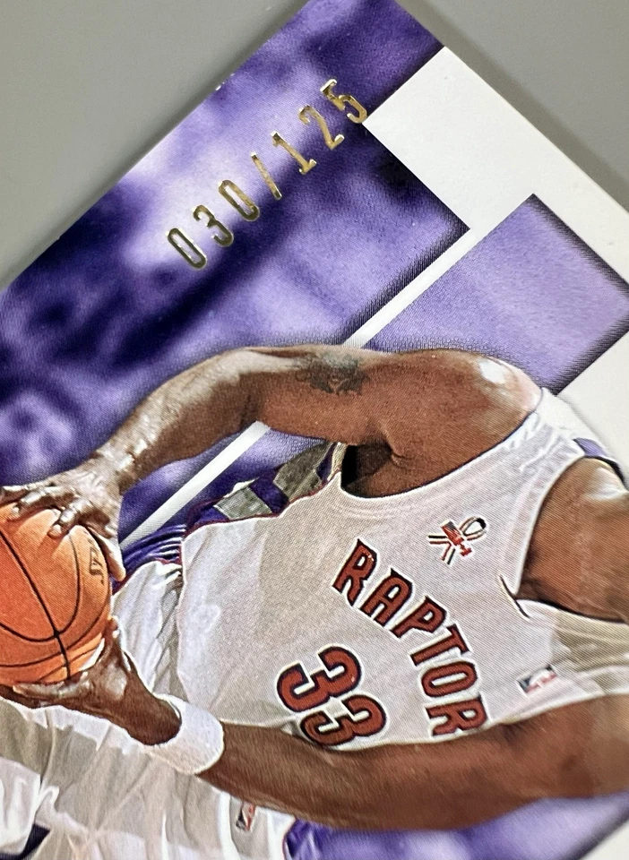 2002-03 Upper Deck Championship Drive Parallel #93 Antonio Davis /125 Kings NRMT - Image 3 of 3