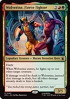 WOLVERINE, FIERCE FIGHTER x1 mtg NM-M Marvel Super Heroes 1 Rare