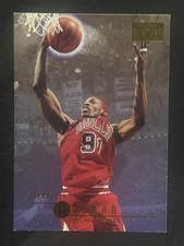 1996-97 Skybox Premium - DENNIS RODMAN - #19 - Chicago Bulls - Basketball