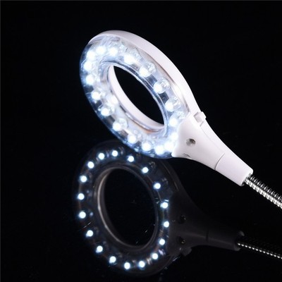 18pcs USB LED Light Bar Strip For PC Laptop White
