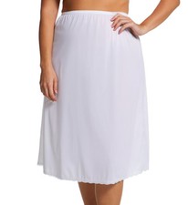Shadowline 471163X Plus Size 30 Inch Flare Half Slip