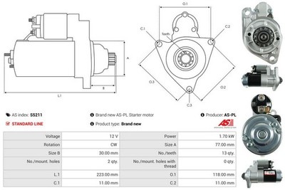 Für AUTOSTARTER S5211 STARTER