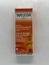 Weleda Arnica Muscle Massage Oil 3.4z., Use By 11/2026, FREE SHIPPING!!