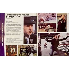 THE FRENCH CONNECTION Original Herald  - 14x21 in. - 1971 - William Friedkin, Ge