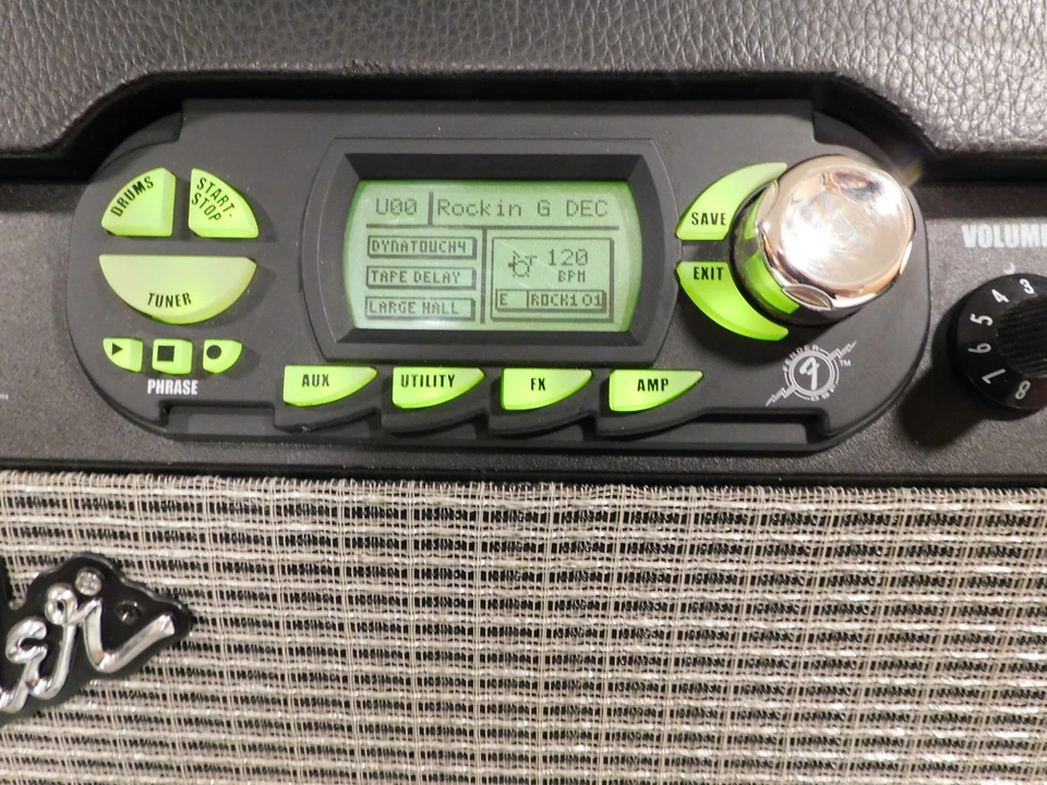 Amplificador de modelado de guitarra Fender G-DEC PR 520 PROBADO y FUNCIONANDO Foto 2 de 4