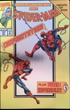 Spider-Man #51 Marvel Comics 1994 Direct Edition VF/NM Sleeve & Board