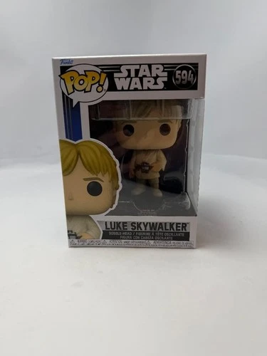 Funko Pop! Star Wars Luke Skywalker #594 Vinyl Figure NEW SEALED