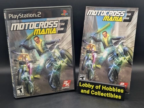 Motocross Mania 3 ( Sony PlayStation 2 PS2 ) CIB - Mint Disc - Tested