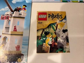 LEGO 6242 Soldier's Fort Pirates II Imperial Guard 6241,6192 INSTRUCTIONS ONLY