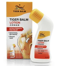 New Tiger Balm Lotion 80ml Strong Pain Relief from Malaysia Fast Shipping