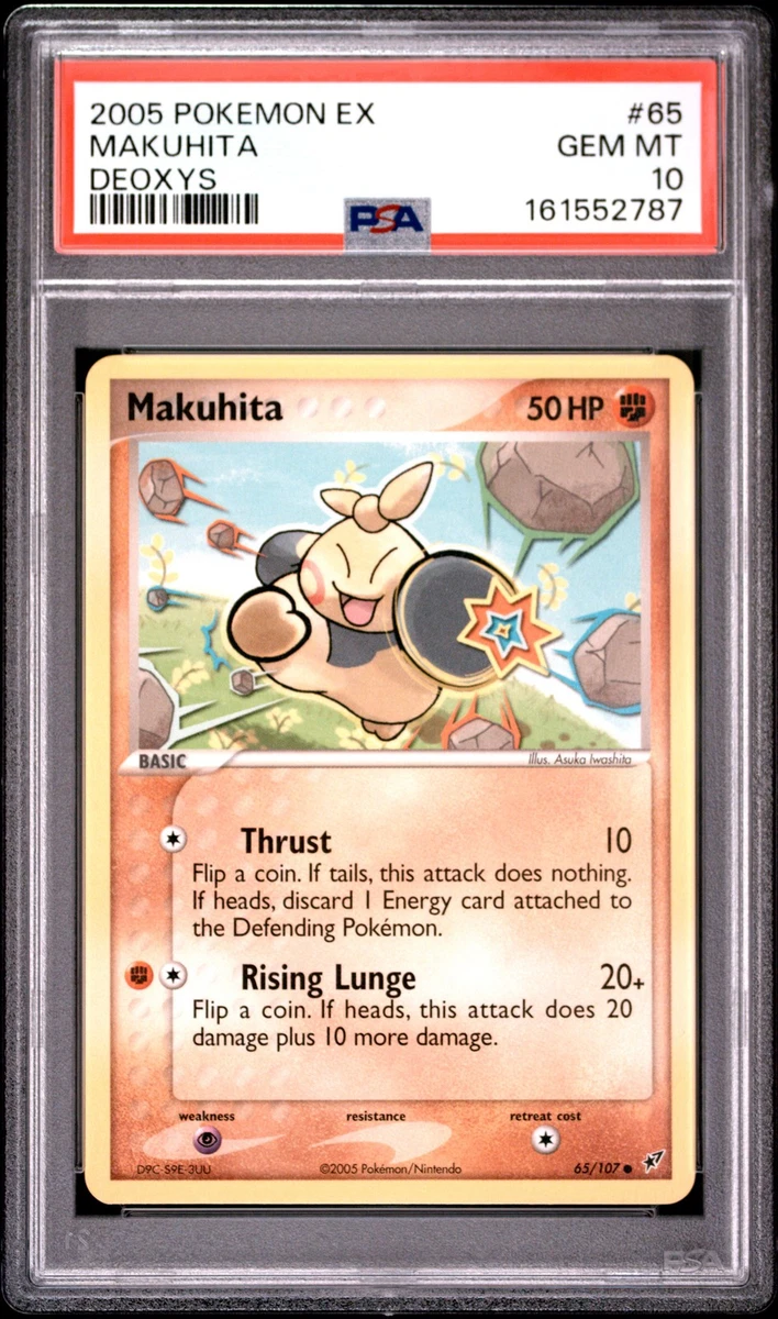 Pokémon TCG Professional Sports Authenticator (PSA) EX Deoxys