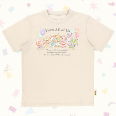 Duffy and Friends From All of Us Duffy T-shirt L | eBay