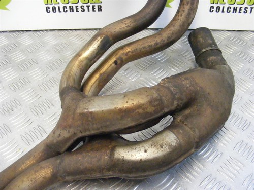 Honda VFR 800 Exhaust System Stainless 1998 to 2001 VFR800 VFR800F A929 - Picture 3 of 10