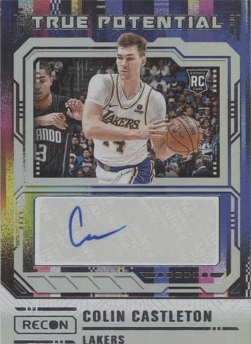 2023-24 Panini Recon - Colin Castleton #TPS-CST