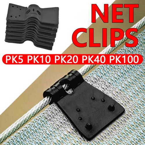 5/100Pc UV Fabric Clips Net Clips ShadeCloth Hang Fasten GreenhousesShade Expand - Picture 2 of 27