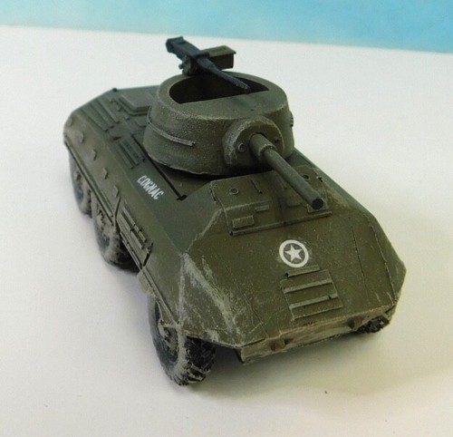Well Painted 28mm Resin WW2 American M8 Scout car (cognac) - Picture 2 of 7