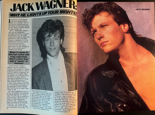 Modern Screen Special Photo Album Magazine Aug 1985 - Lowe, J. Fox, Madonna MINT - Picture 9 of 20
