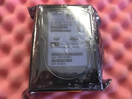 NEW SUN 390-0252-02 73GB SCSI 10000RPM 3.5'' 540-6599-01 SUN 72G HARD DRIVE