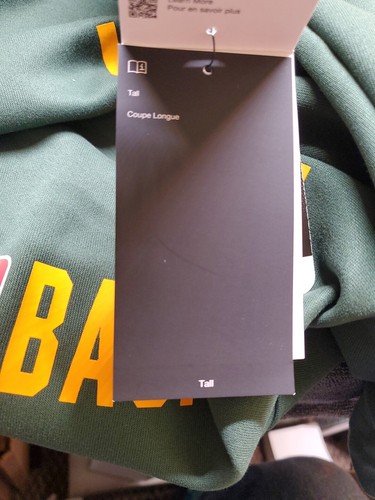 NIKE AUTHENTICS UTAH JAZZ NBA SIDELINE WARMUP HOODIE Large Neu Mit Etikett - Bild 9 von 10