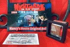 1984 Nightmare on Elm Street Original Piece of Nancy’s House Freddy Krueger
