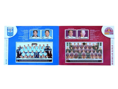 2000 + 2001 NRL Official Rugby League Football Complete Sticker Card Album Set - Bild 18 von 24