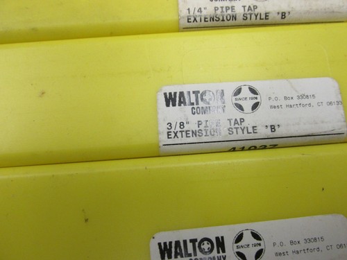 Extensión de grifo de tubería Walton 1/16" estilo B - Imagen 4 de 5