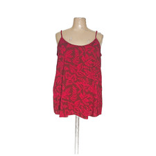 Torrid Multicolor Floral Blouse-Size 2