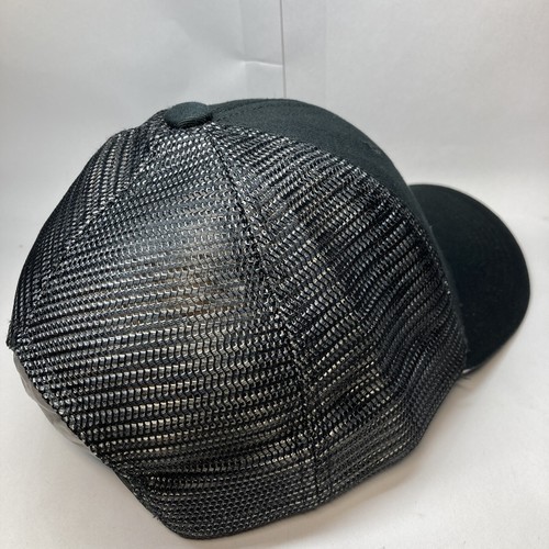 Harmonic Brewing San Francisco Black Mesh Snapback Hat Cap - Picture 2 of 9