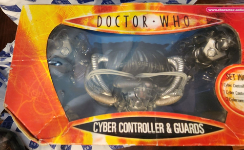 Cyber Controller & Guards Cyber Throne 10th Doctor Who - Picture 9 of 10