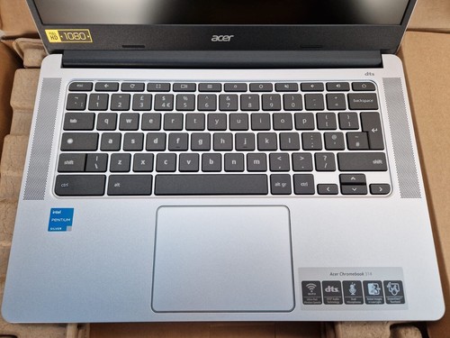 Acer 314, Intel Pentium Silver N6000, 4 GB RAM, 128 GB eMMC, Chromebook de 14 pulgadas - Imagen 9 de 10