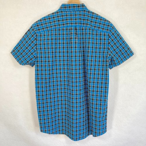 Camisa para hombre American Eagle con botones ligera de regreso a la escuela clásica papá M - Imagen 4 de 7