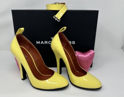 New Leather Heels THE MARC JACOBS Size 6 / 36 WOMENS PUMP “THE
