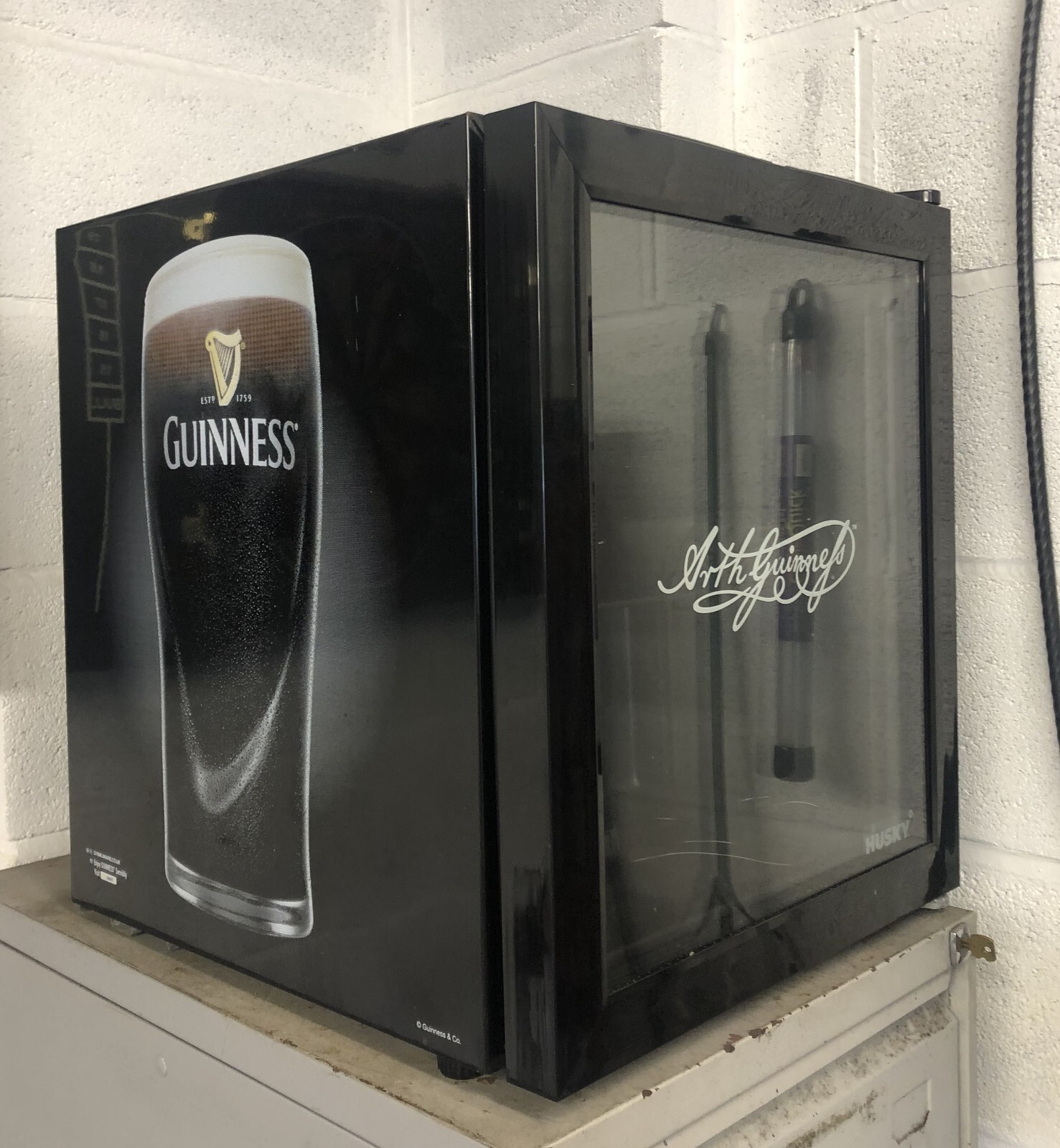 Guiness Mini Fridge eBay