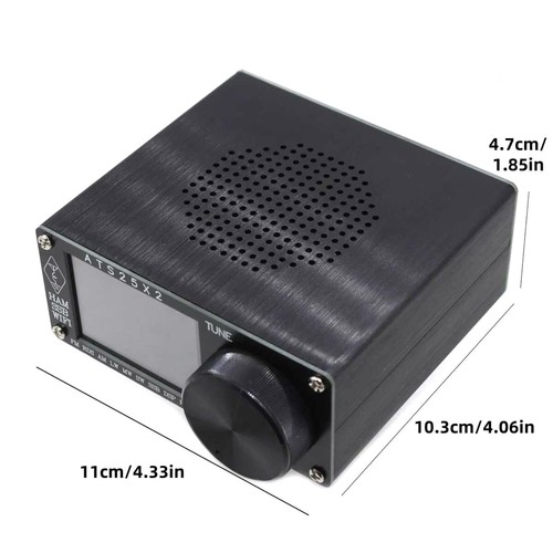 Multi-Function ATS25X2 WIFI Radio Receiver FM RDS AM LW MW SW SSB DSP Antenna - Zdjęcie 7 z 14