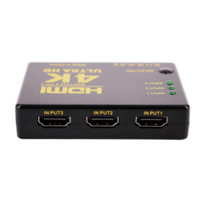 HD HDMI switcher 4K infrared remote control 3-in-1-out three in one converter
