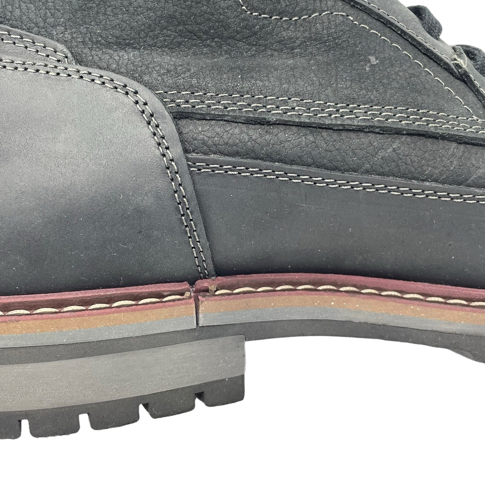 Alpine Design Men's Polvere Cold Weather Size 8.5 Leather Ortholite Boots Black eBay