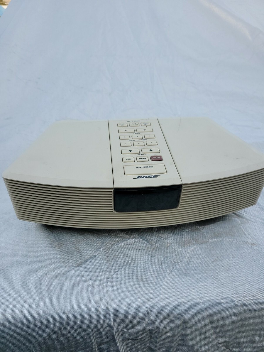 BOSE Wave Radio AWR1-1W AM/FM Radio Alarm ( NO CD Player) | eBay
