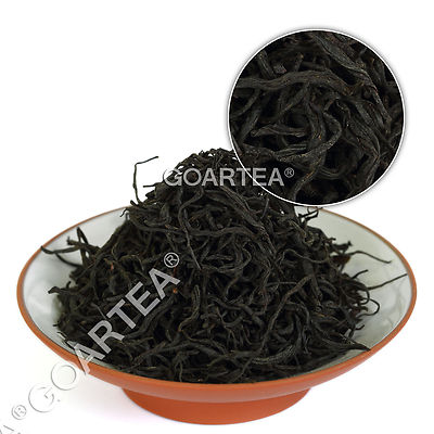GOARTEA Supreme Lapsang Souchong Black Tea - Black Buds Schwarz Tee - No Smoky