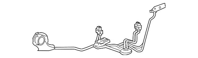 2010-2014 Genuine GM Buick LaCrosse Headlamp Wiring 20829259 - Image 3 of 4