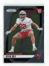 DEVIN CULP #326 RC 2024 PANINI PRIZM BUCCANEERS
