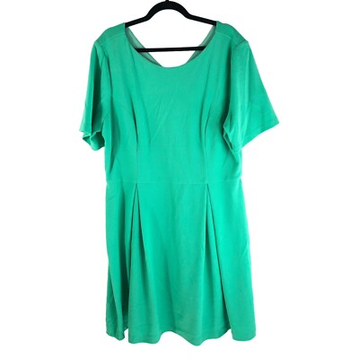 slim fit dress slacks Scoop Neck, Open Back, Asymmetric Hem With Slit Detail Fit And Flare M –  John Paul Ataker main image 1