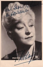 Francoise Rosay - FBZ No. 218 - original signed