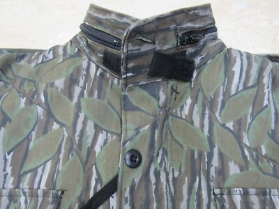 珍品！GoldenMFG.M65フィールドジャケットREALTREE(アメリカ製 M65 Realtree Camo Field Jacket Coat Golden Mfg Medium Regular NOS
