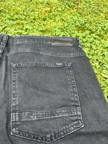 Marc O Polo Denim Herren Jeans Shorts - Modell Mats - Schwarz, Gr. 38 - Bild 9 von 10