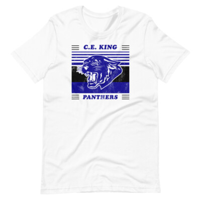 C.E. King Panthers High School Tee Shirt Short-Sleeve Unisex T-Shirt