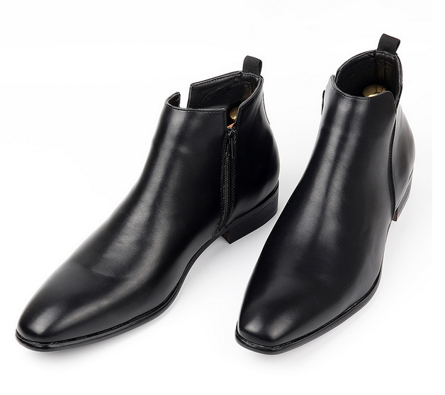 靴 Llife SLIGHT SQUARE ZIP BOOTS 41 LIDNM / Llife ONLINE STORE / Llife SLIGHT SQUARE ZIP BOOTS
