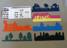Creative Memories Landscape Die Cut Shapes